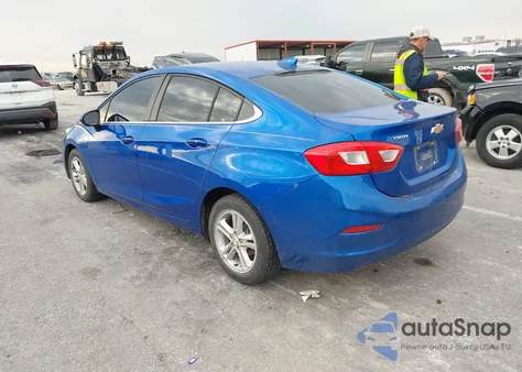 2017 Chevrolet Cruze Lt Auto z USA, uszkodzony, nr VIN 1G1BE5SM5H7176299